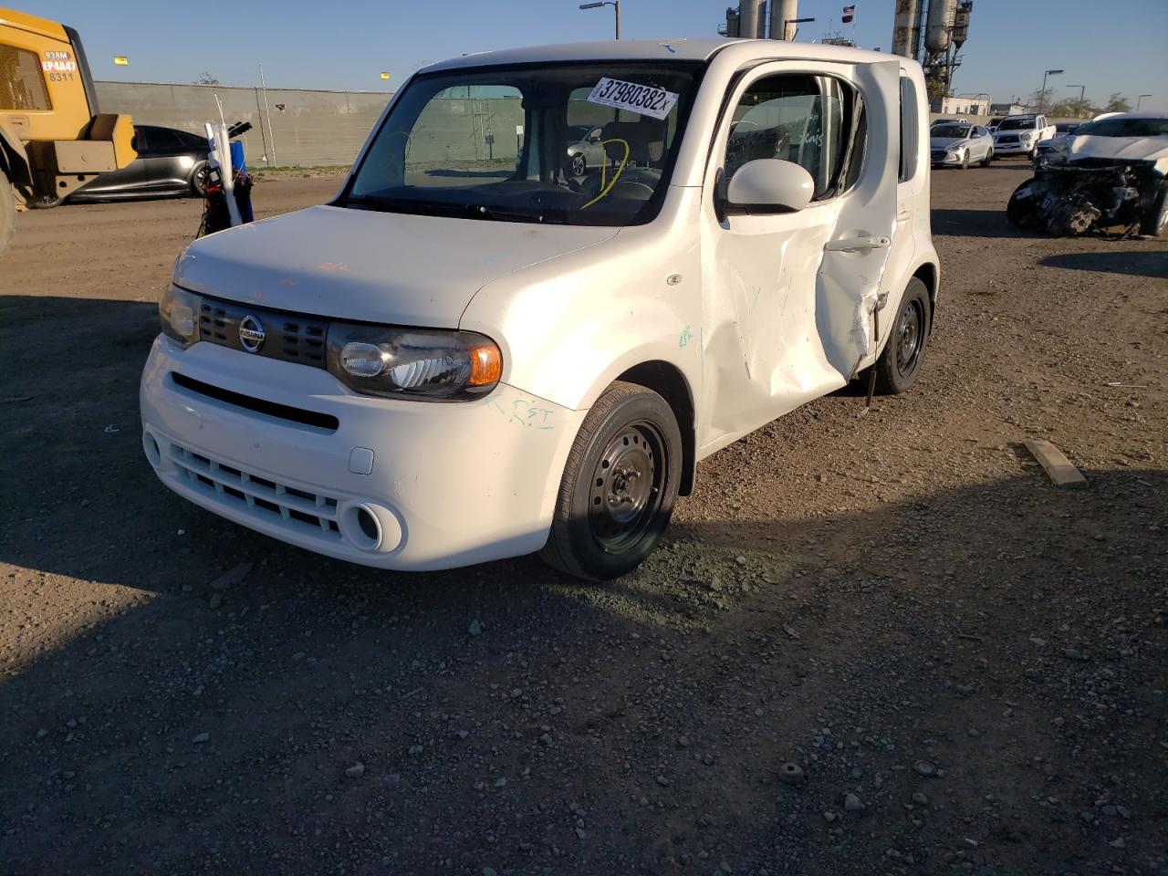 Photo 2 from auction – 2013 NISSAN CUBE S with VIN JN8AZ2KR3DT300240