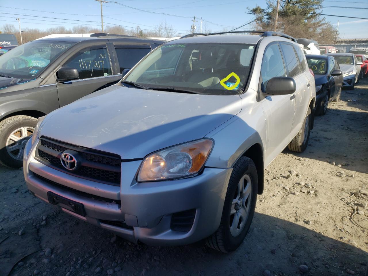 Photo 2 from auction – 2011 TOYOTA RAV4 with VIN 2T3BF4DV3BW150395