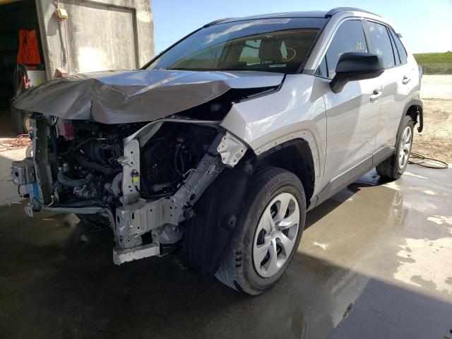 Photo 2 from auction – 2019 TOYOTA RAV4 LE with VIN 2T3H1RFVXKC016701