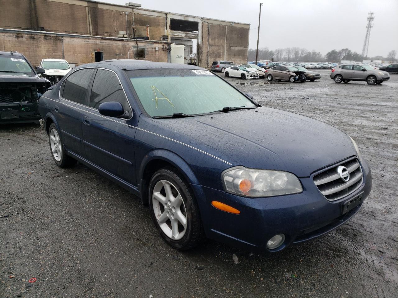 Photo 1 from auction – 2003 NISSAN MAXIMA GLE with VIN JN1DA31D03T515667