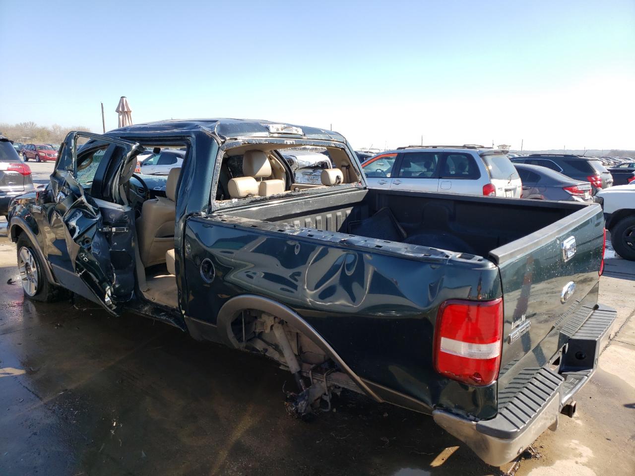 Photo 10 from auction – 2006 FORD F150 SUPER with VIN 1FTPW12VX6KD93434