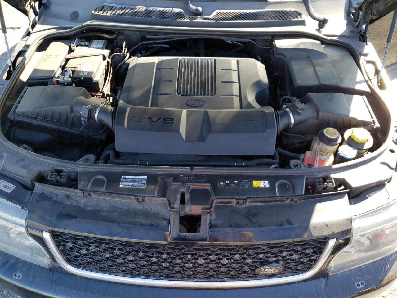 Photo 7 from auction – 2012 LAND ROVER RANGE ROVE with VIN SALSF2D49CA728472