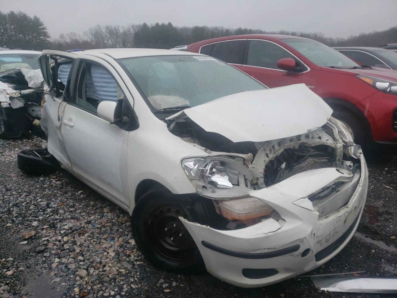 TOYOTA YARIS 2010 with VIN JTDBT4K36A4065735 - Photo from auction
