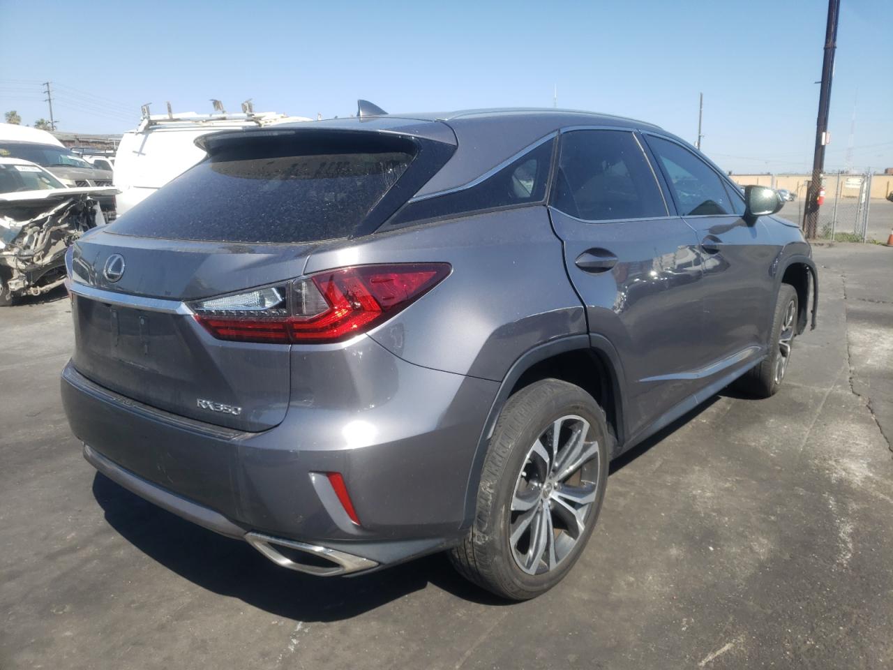 Photo 4 from auction – 2017 LEXUS RX 350 BAS with VIN 2T2ZZMCA8HC062056