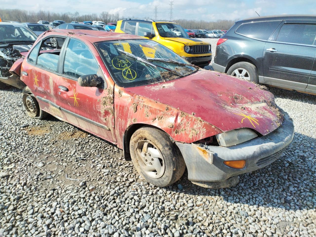 Photo 9 from auction – 1997 CHEVROLET CAVALIER with VIN 1G1JC5244V7294986