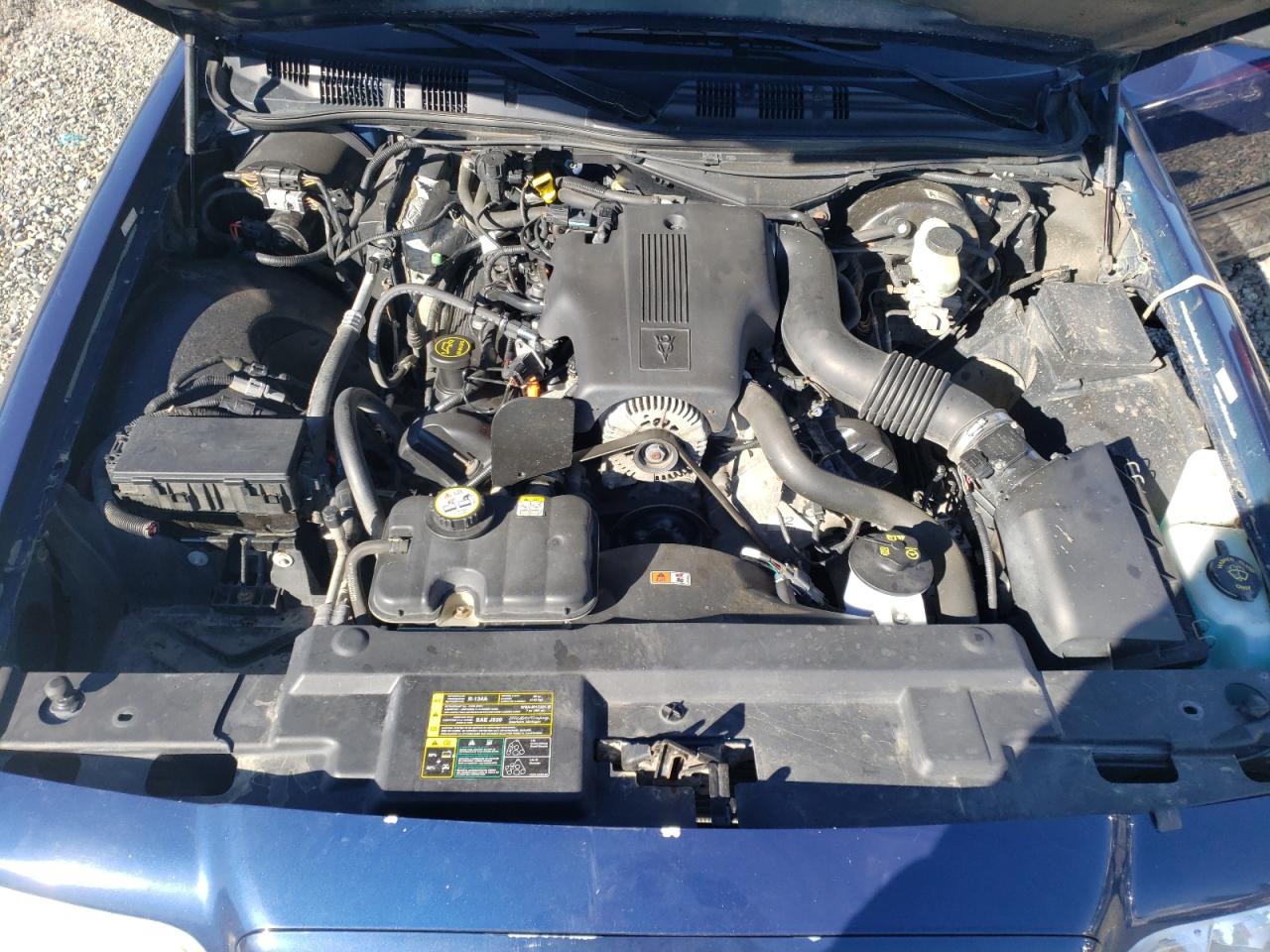 Photo 7 from auction – 2003 FORD CROWN VICT with VIN 2FAHP74W23X201545