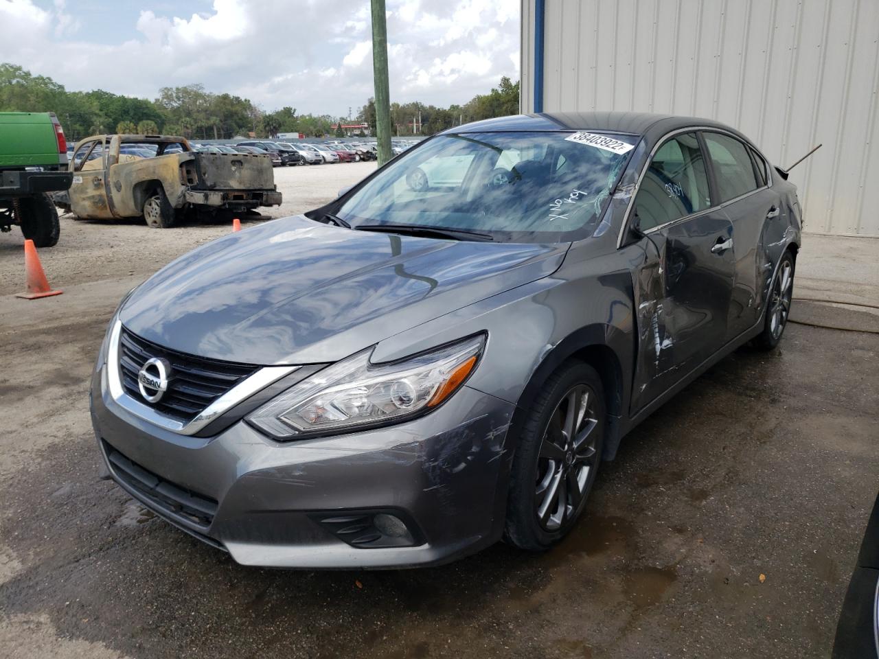 Photo 2 from auction – 2018 NISSAN ALTIMA 2.5 with VIN 1N4AL3AP1JC275231