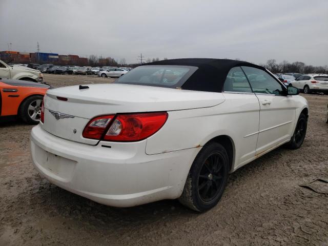 Photo 4 from auction – 2008 CHRYSLER SEBRING TO with VIN 1C3LC55R28N247662