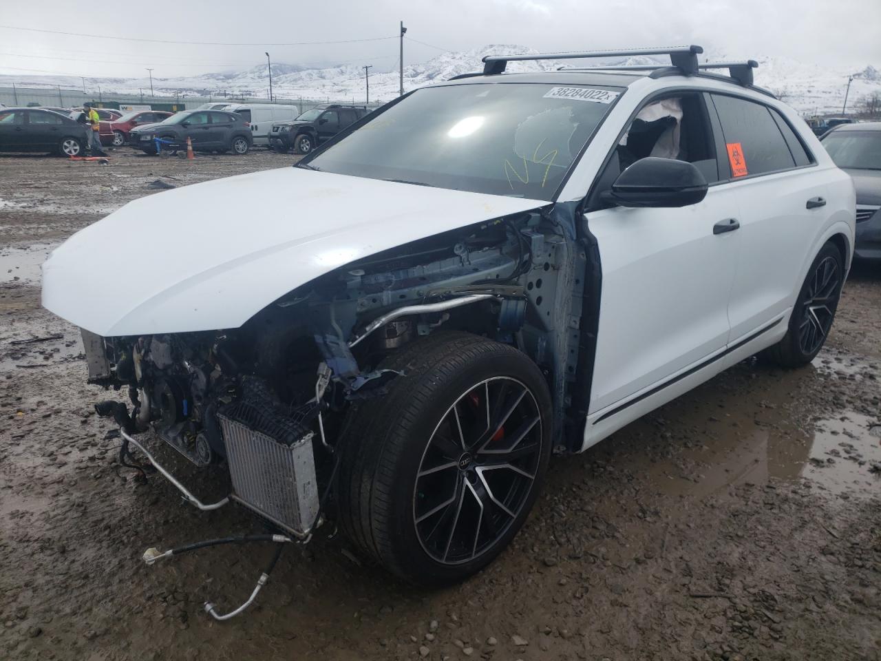 Photo 2 from auction – 2021 AUDI SQ8 PREMIU with VIN WA1AWBF19MD022277