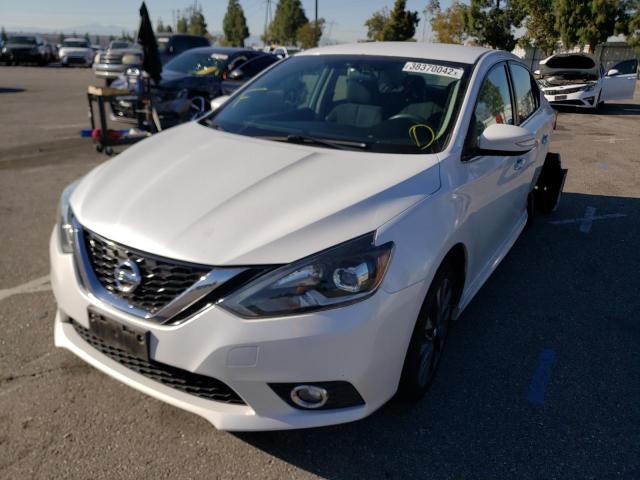 Photo 2 from auction – 2016 NISSAN SENTRA S with VIN 3N1AB7AP3GY211330
