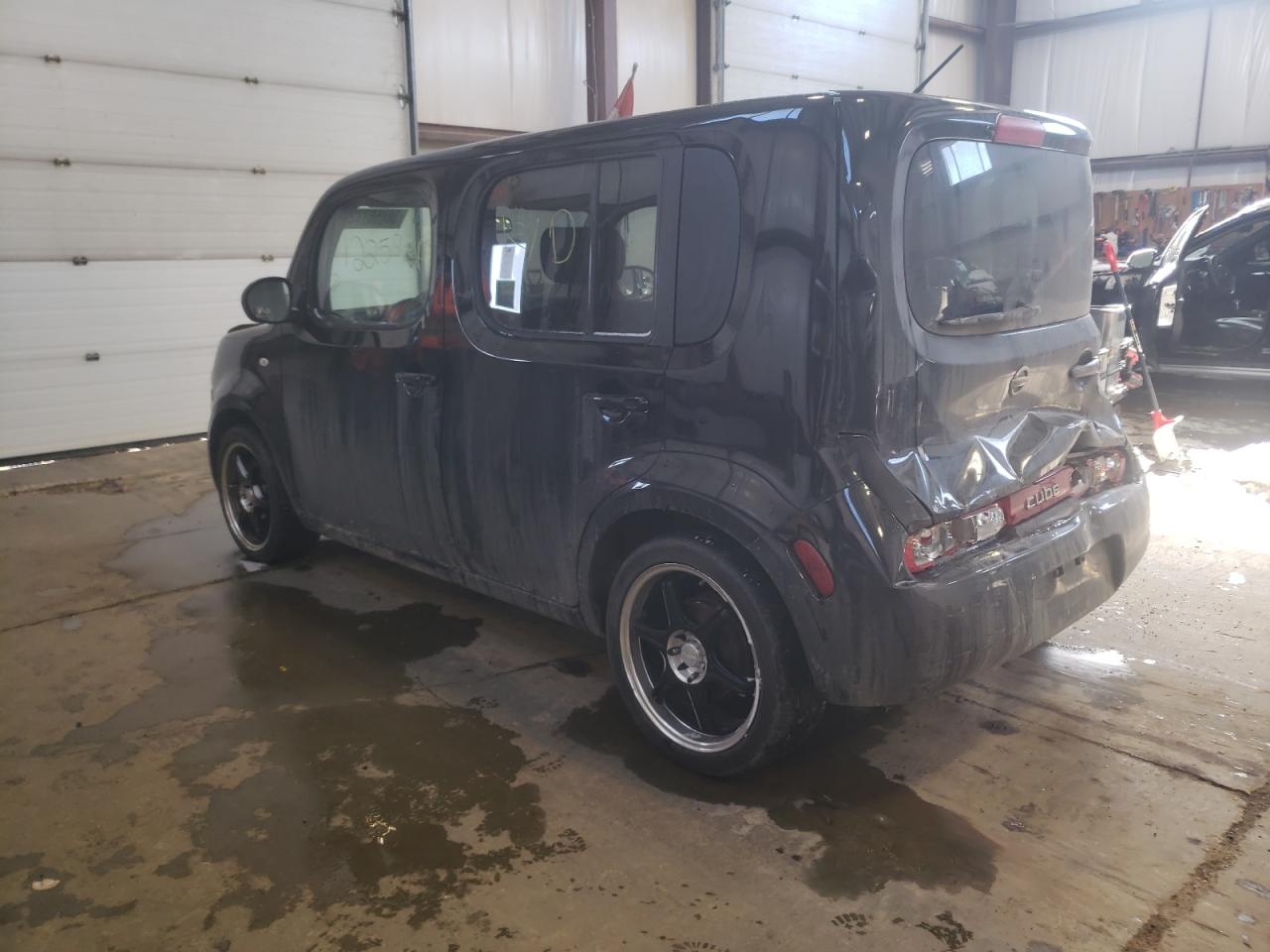 Photo 3 from auction – 2009 NISSAN CUBE BASE with VIN JN8AZ28R79T108639
