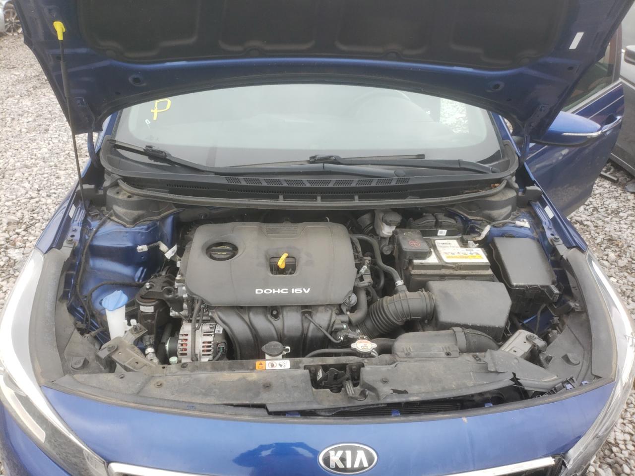 Photo 7 from auction – 2018 KIA FORTE LX with VIN 3KPFL4A76JE205965