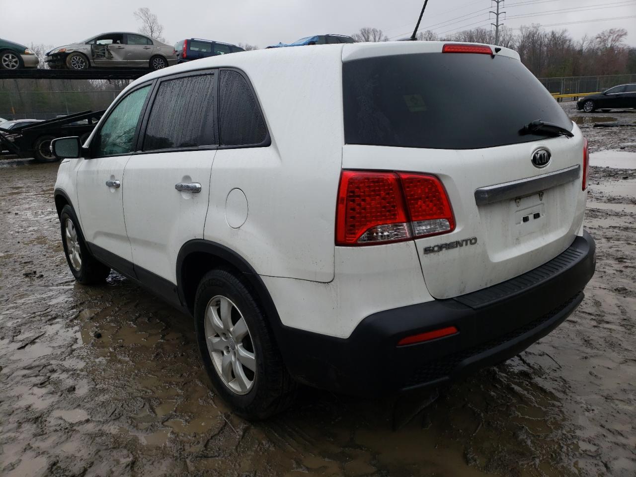 Photo 3 from auction – 2012 KIA SORENTO BA with VIN 5XYKT3A19CG273283