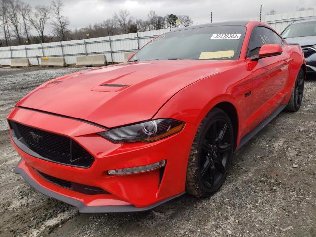 Photo 2 from auction – 2016 FORD MUSTANG with VIN 1FA6P8CF3K5152645