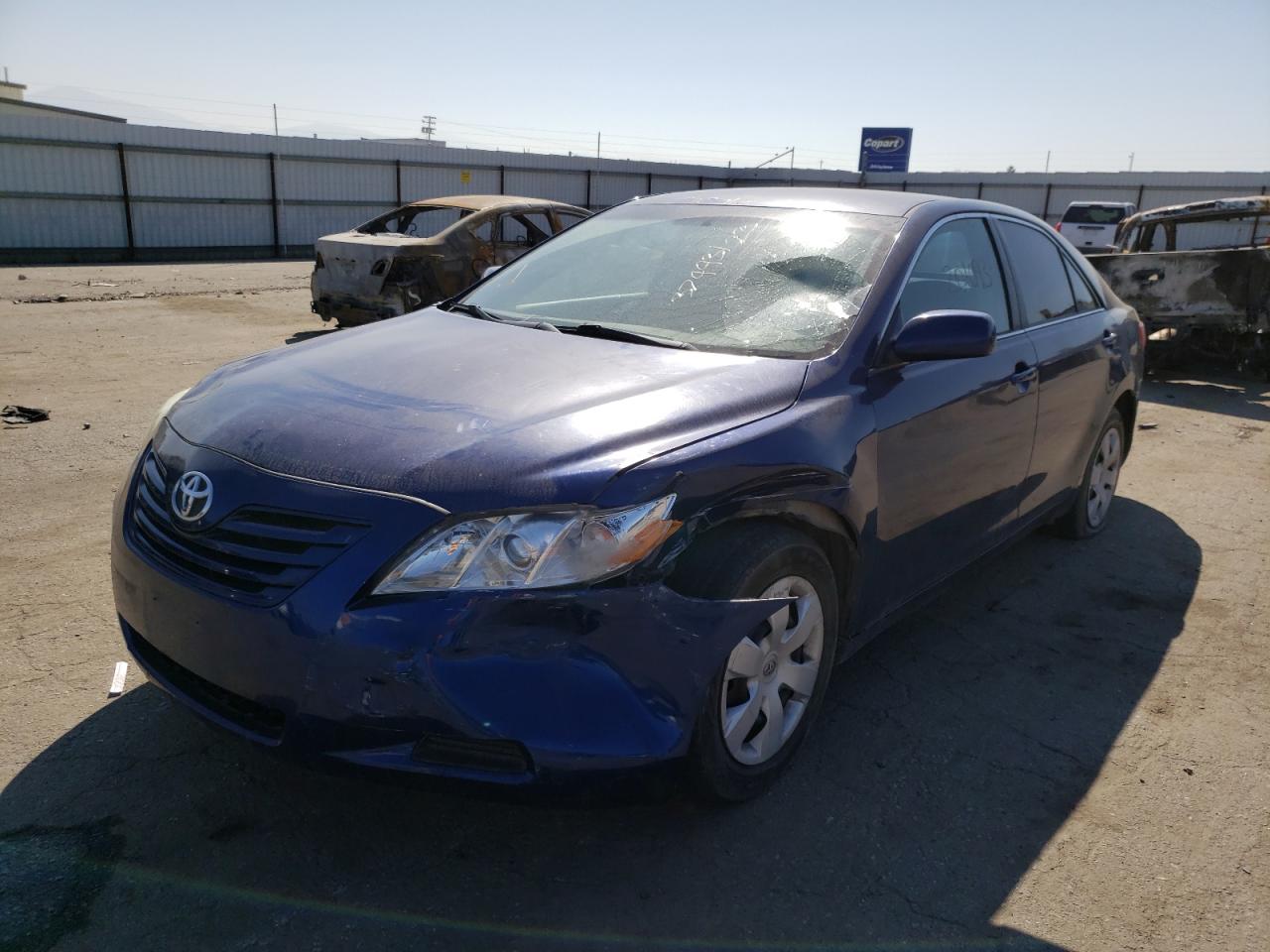 Photo 2 from auction – 2007 TOYOTA CAMRY with VIN 4T1BE46K87U021266