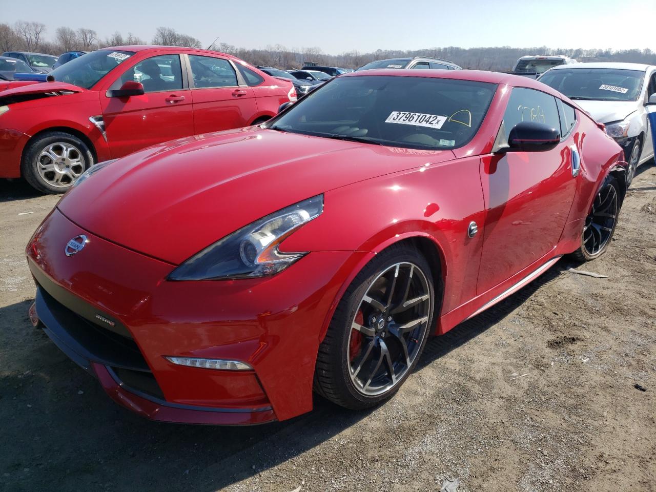 Photo 2 from auction – 2017 NISSAN 370Z BASE with VIN JN1AZ4EH0HM953427