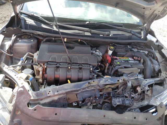 Photo 7 from auction – 2016 NISSAN SENTRA S with VIN 3N1AB7AP4GY302798