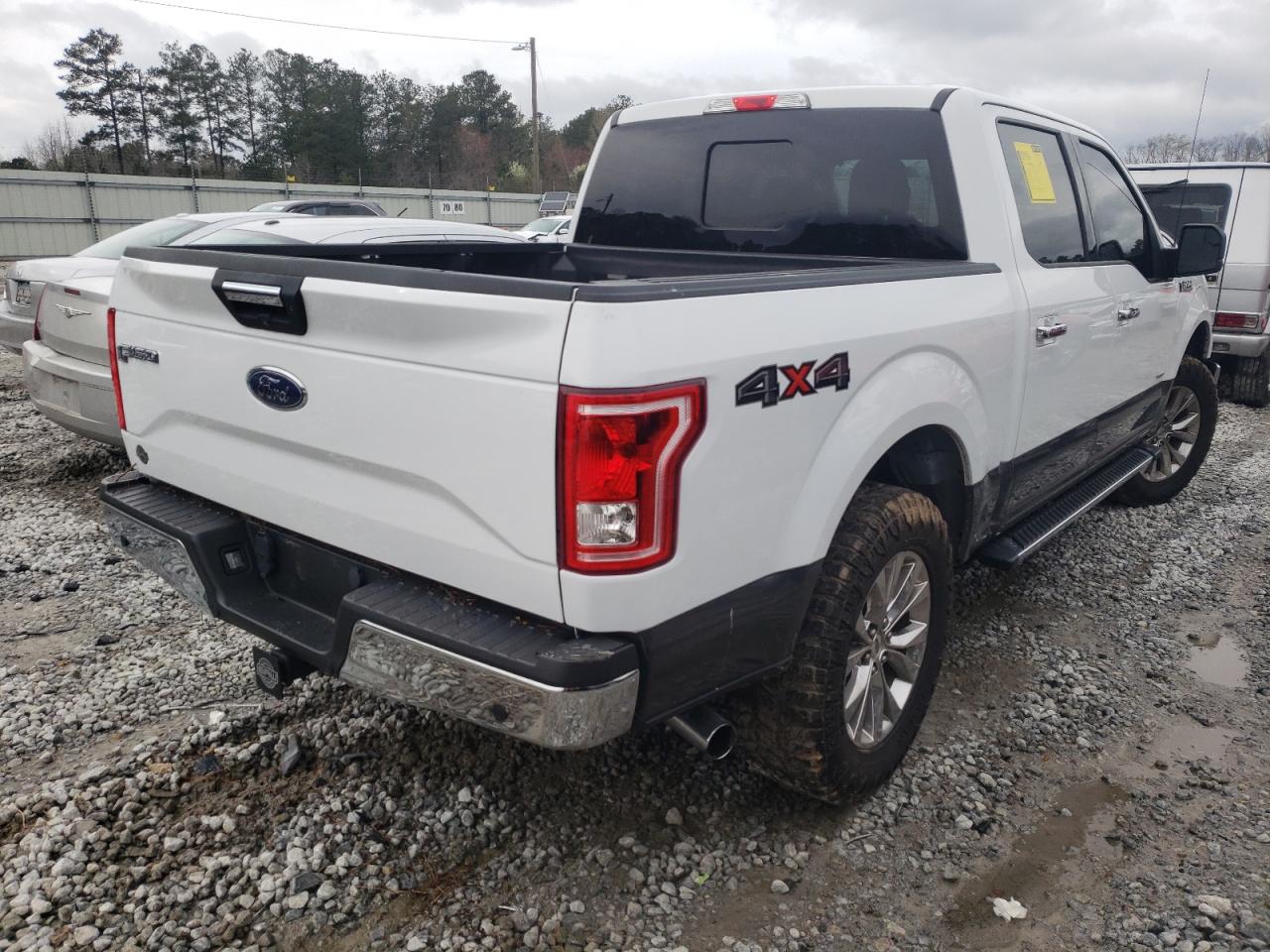 Photo 4 from auction – 2017 FORD F150 SUPER with VIN 1FTEW1EG1HFC19977