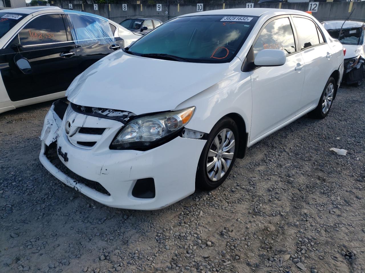Photo 2 from auction – 2012 TOYOTA COROLLA BA with VIN 5YFBU4EE4CP015183