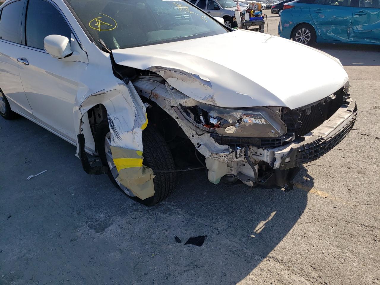Photo 9 from auction – 2014 HONDA ACCORD EXL with VIN 1HGCR2F89EA112939