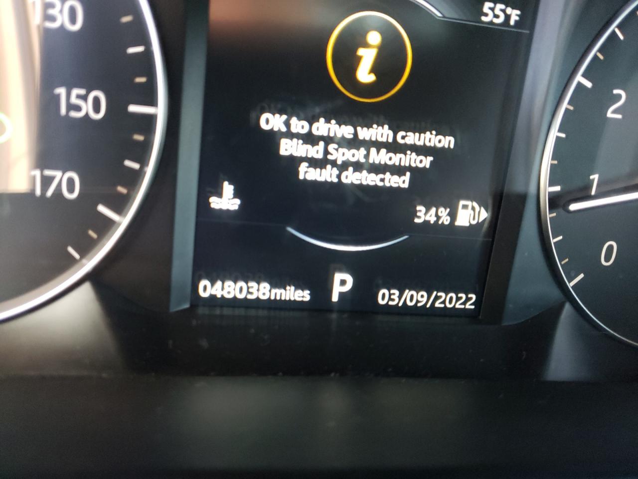 Photo 8 from auction – 2020 LAND ROVER RANGE ROVE with VIN SALYB2EX2LA258459