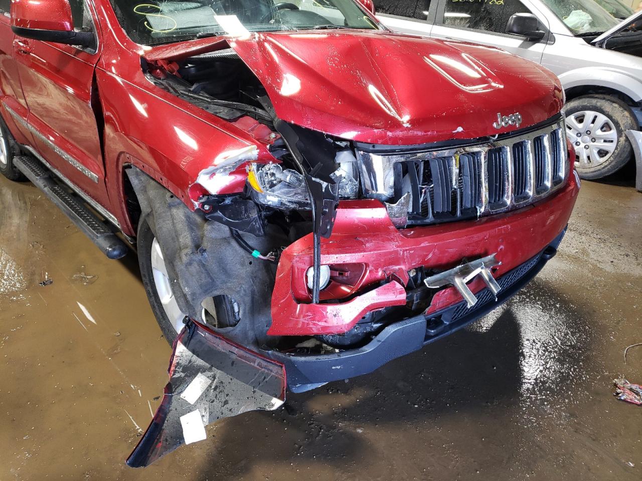 Photo 9 from auction – 2011 JEEP GRAND CHER with VIN 1J4RR4GGXBC527823
