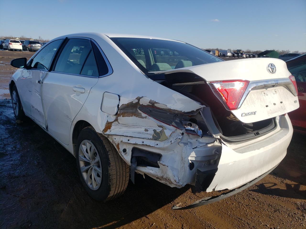 Photo 3 from auction – 2016 TOYOTA CAMRY LE with VIN 4T4BF1FK6GR579179