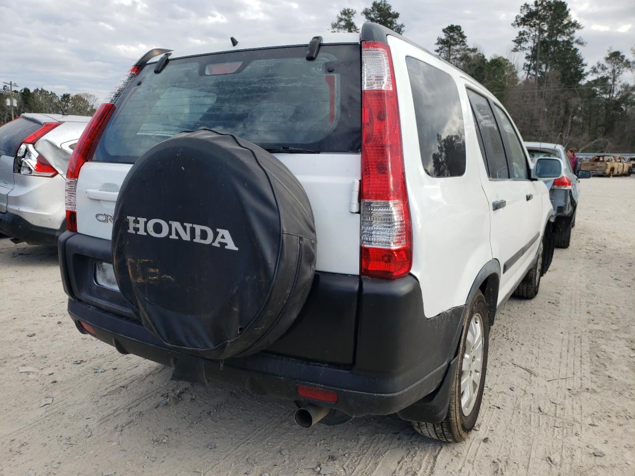 Photo 4 from auction – 2005 HONDA CR-V EX with VIN JHLRD78865C011950