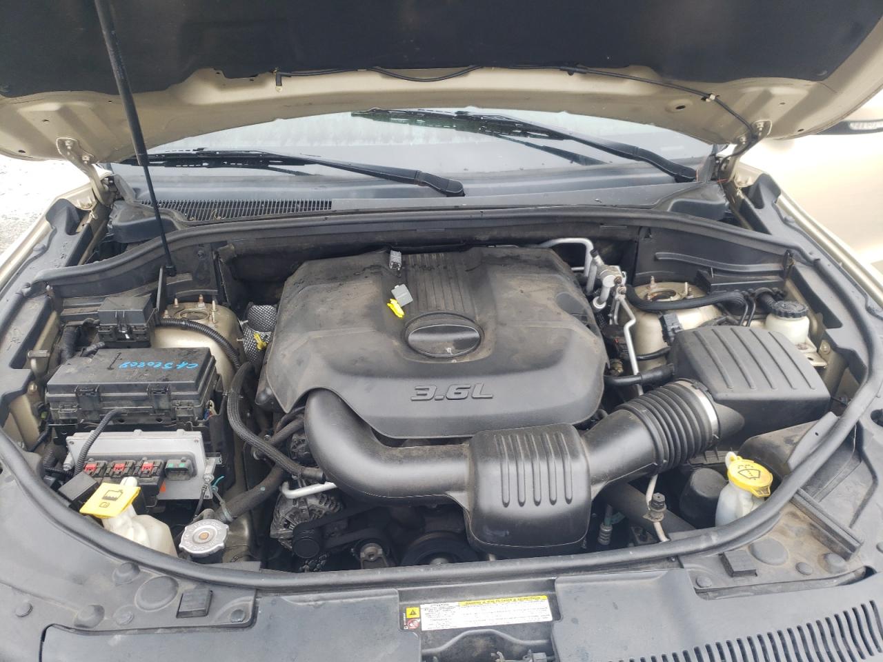 Photo 7 from auction – 2011 DODGE DURANGO CR with VIN 1D4RD4GGXBC634328