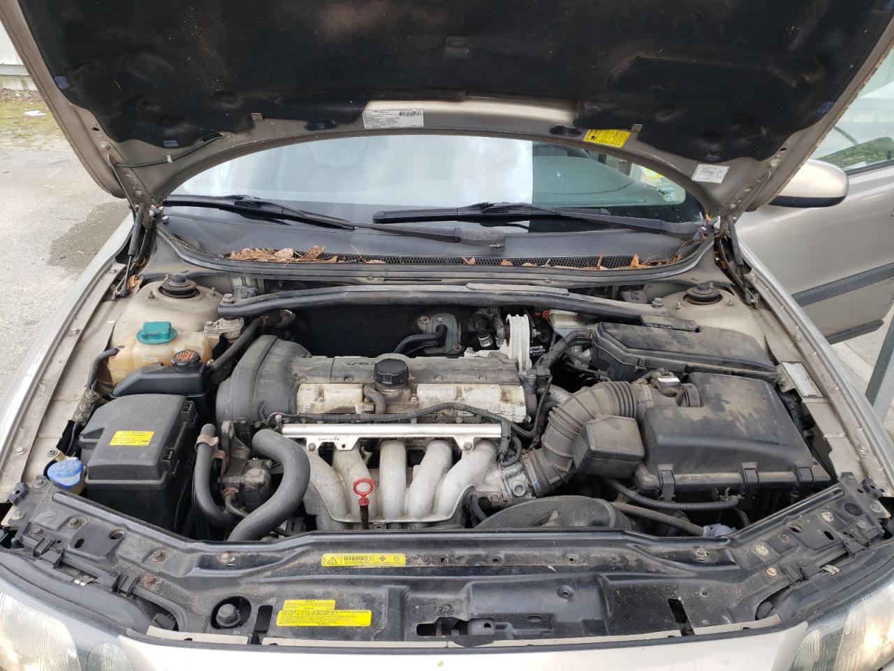 Photo 7 from auction – 2003 VOLVO S60 with VIN YV1RS61T532241844