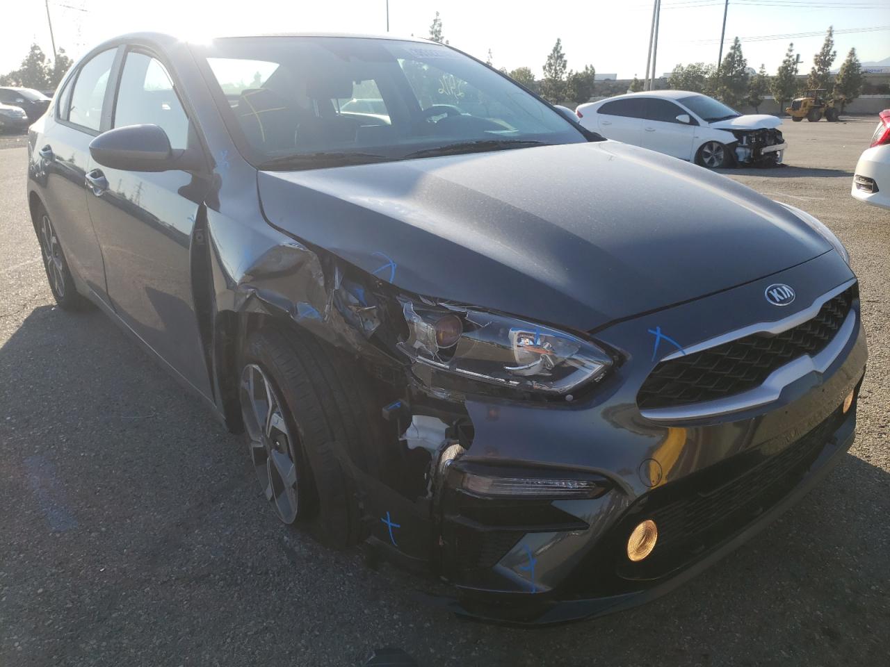 KIA FORTE FE 2021 with VIN 3KPF24AD6ME391567 - Photo from auction