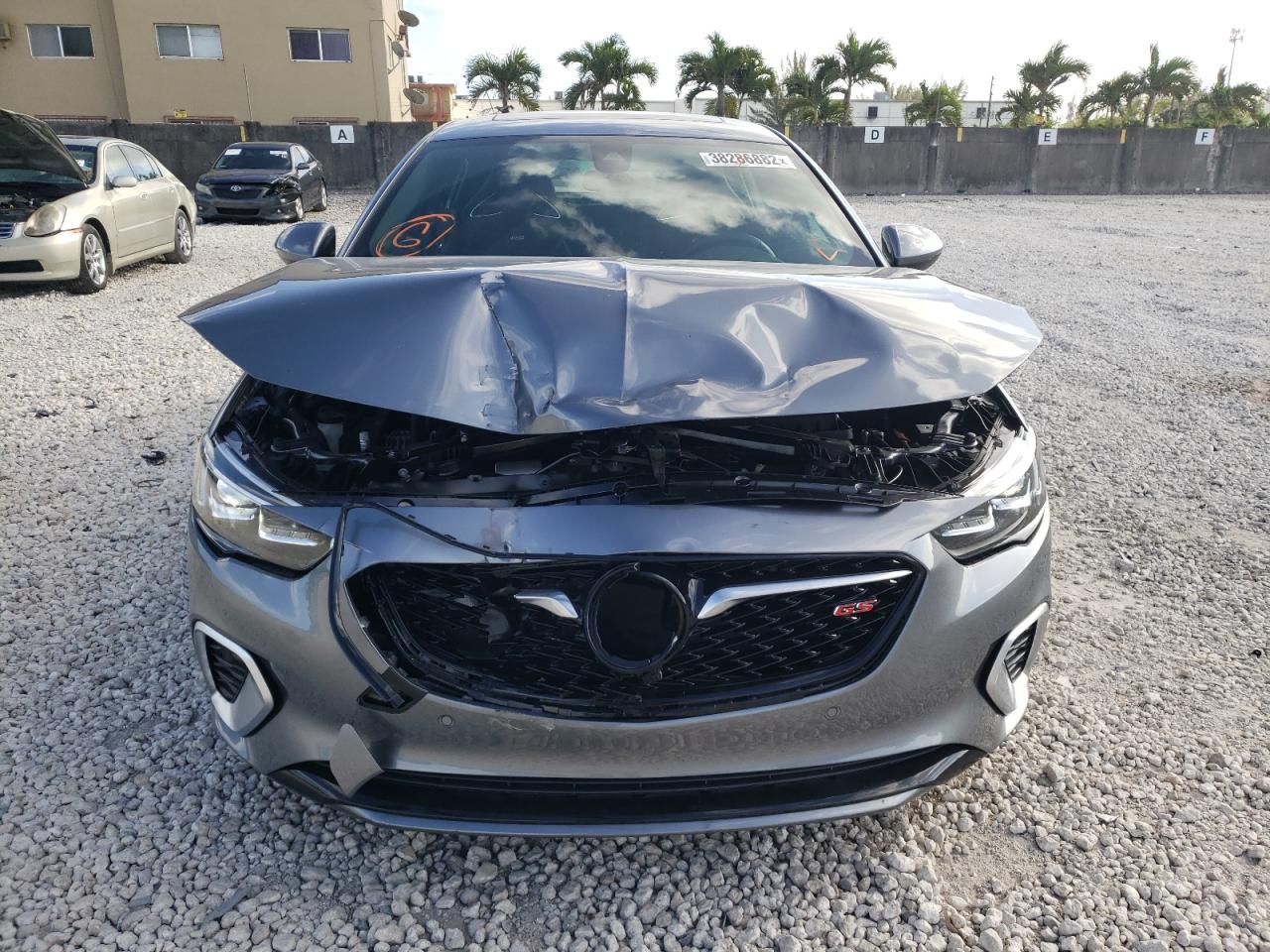 Photo 9 from auction – 2020 BUICK REGAL GS with VIN W04GS6SS0L1012443