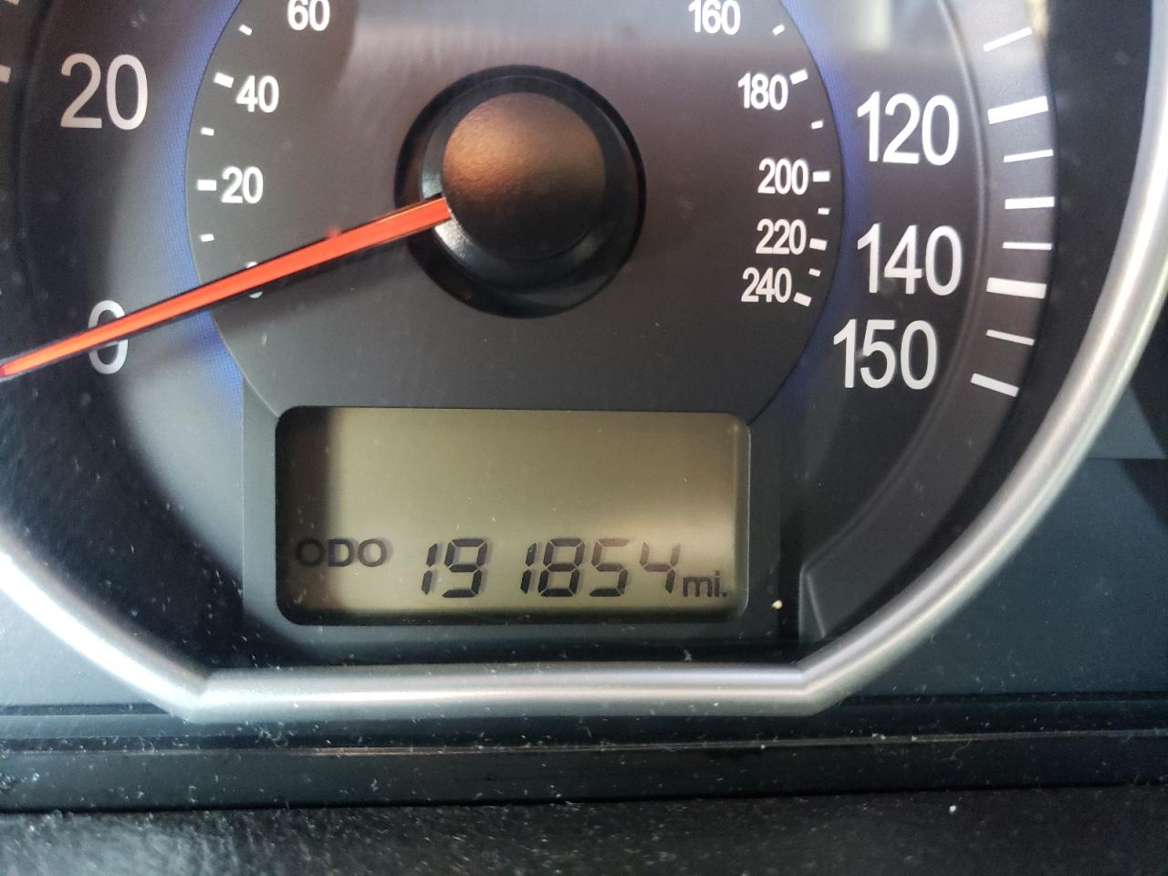 Photo 8 from auction – 2012 HYUNDAI VERACRUZ G with VIN KM8NU4CC7CU180979