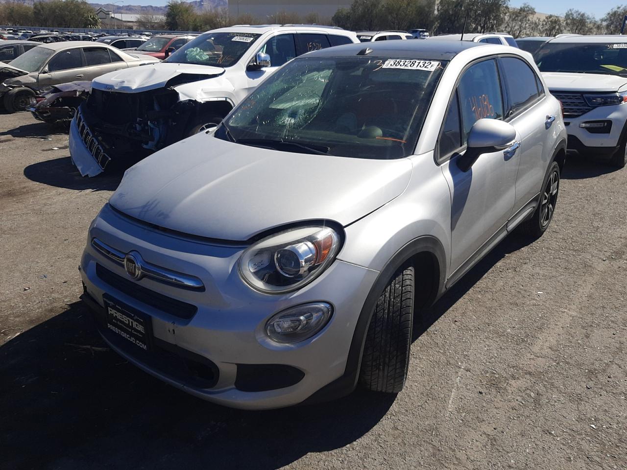 Photo 2 from auction – 2016 FIAT 500X EASY with VIN ZFBCFXBT8GP363064
