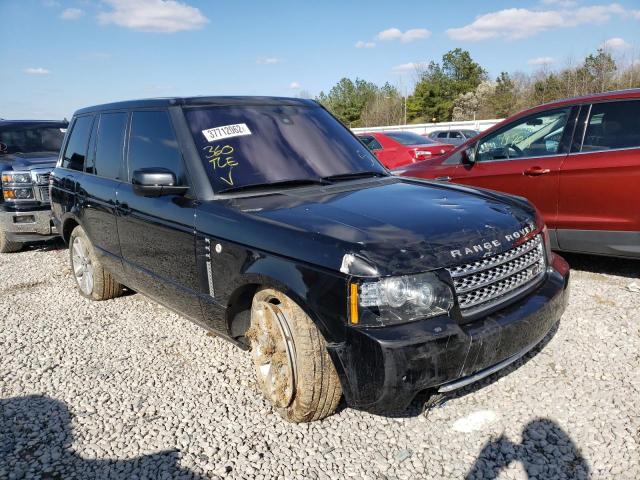 LAND ROVER RANGE ROVE 2012 with VIN SALMF1E44CA383515 - Photo from auction