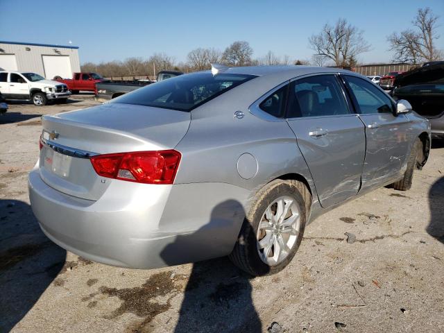 Photo 4 from auction – 2017 CHEVROLET IMPALA LT with VIN 1G1105S35HU130541