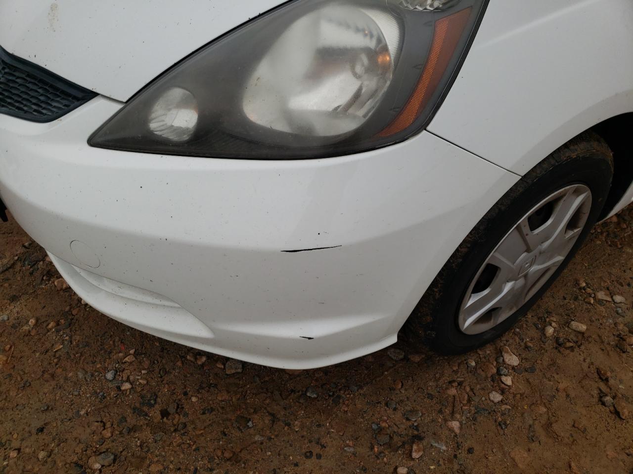 Photo 9 from auction – 2013 HONDA FIT with VIN JHMGE8G36DC014275