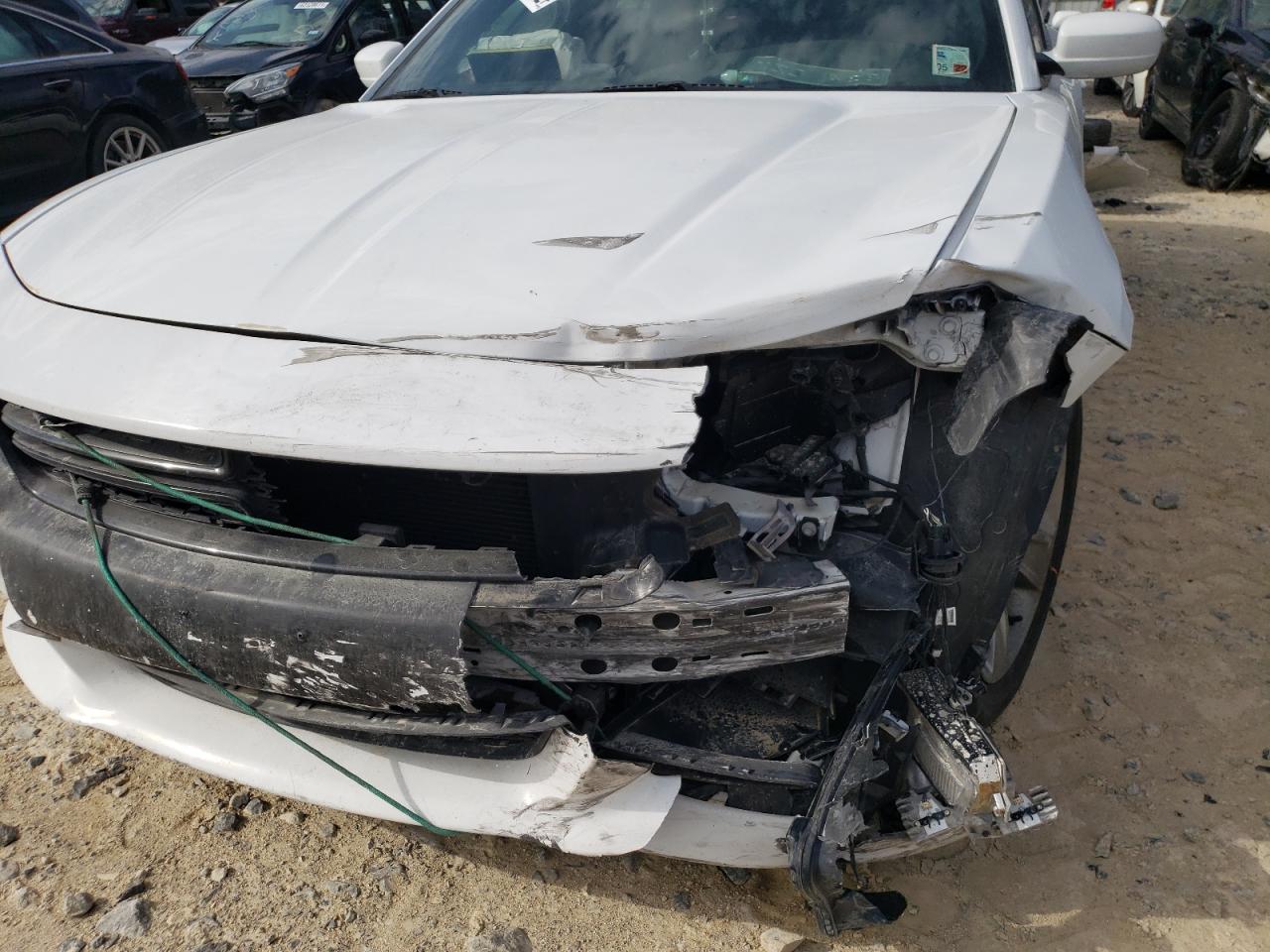 Photo 9 from auction – 2018 DODGE CHARGER SX with VIN 2C3CDXHG4JH175848