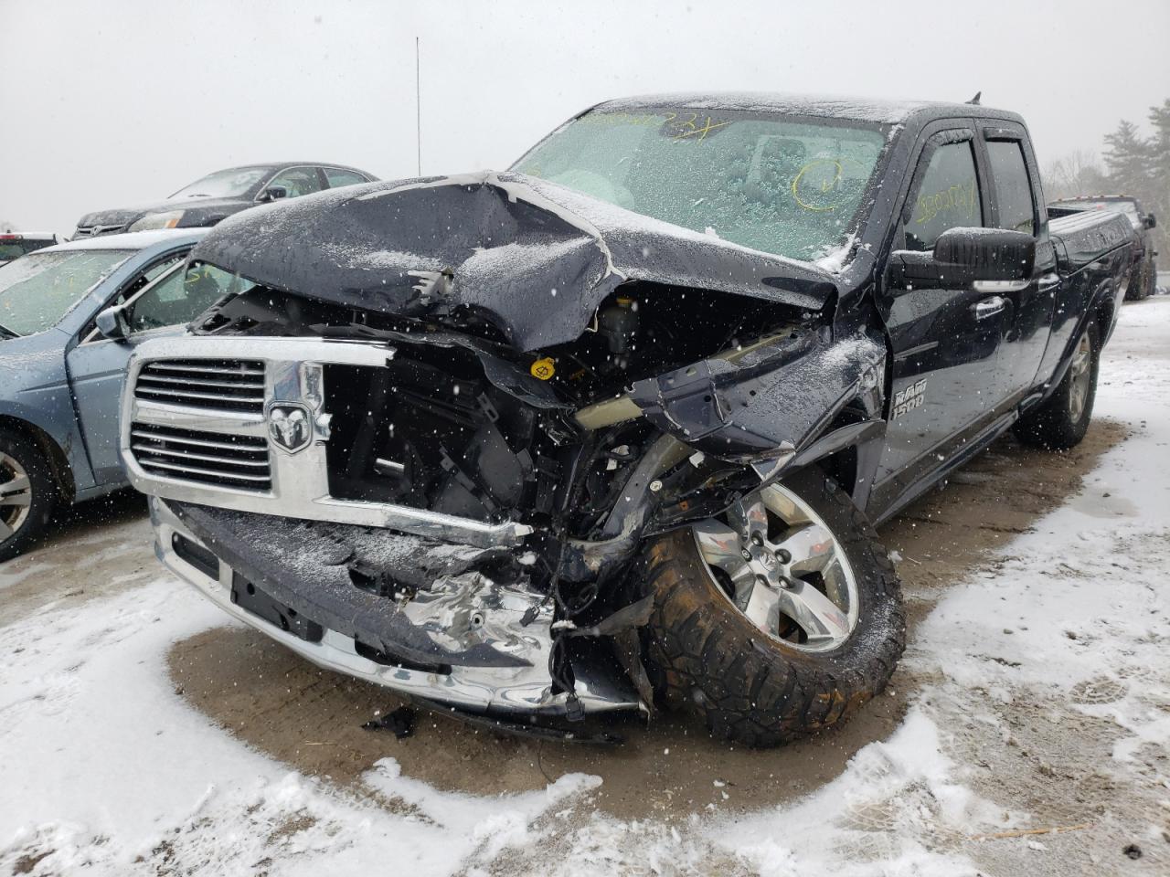 Photo 2 from auction – 2016 RAM 1500 SLT with VIN 1C6RR7GT3GS114487