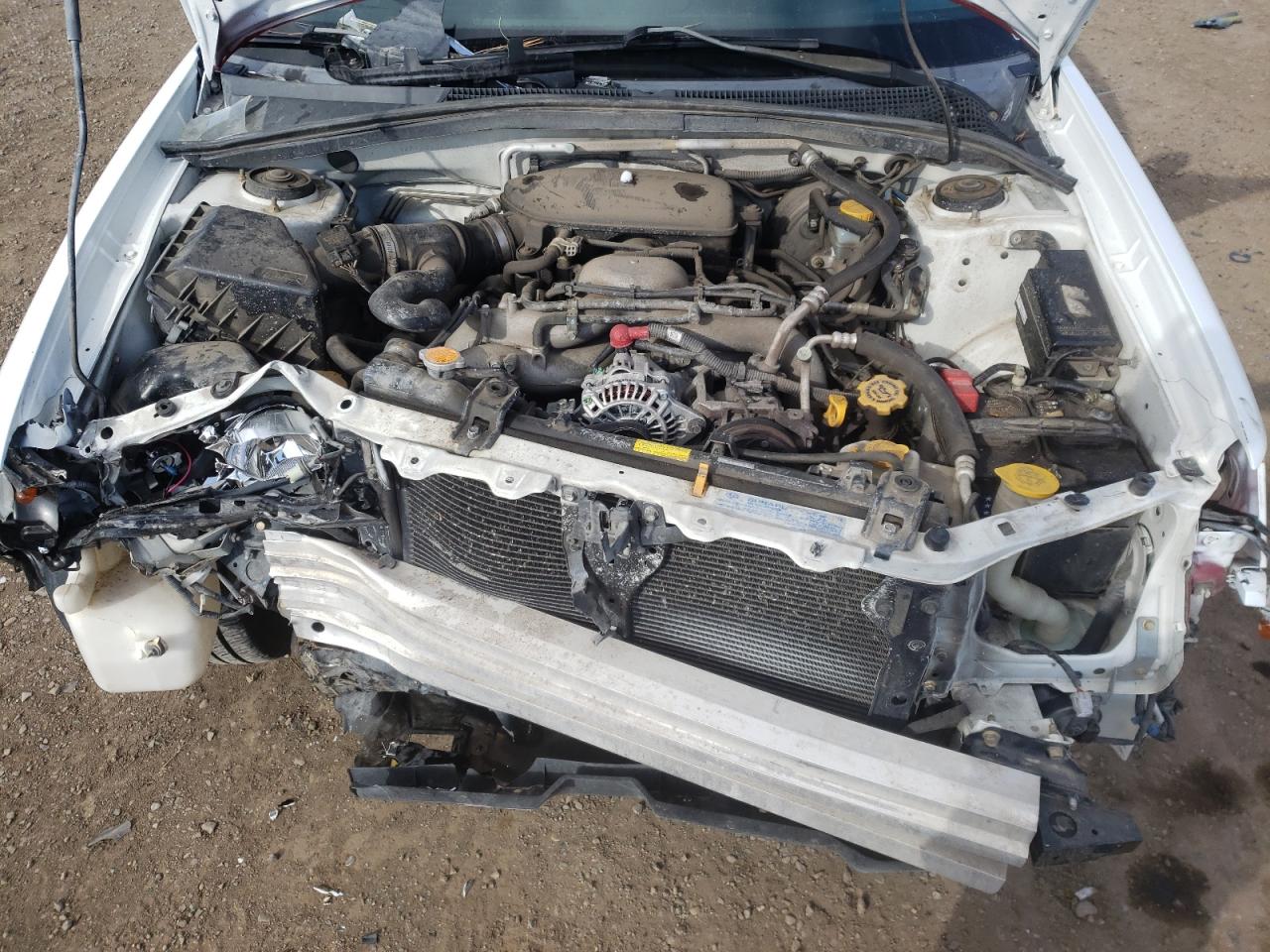 Photo 7 from auction – 2006 SUBARU FORESTER 2 with VIN JF1SG63606H742826