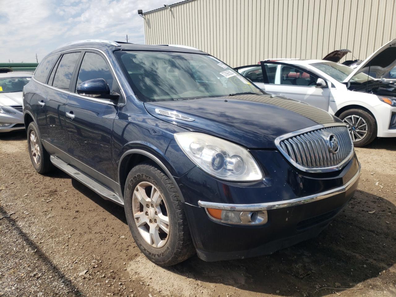 BUICK ENCLAVE CX 2011 with VIN 5GAKRBED2BJ323762 - Photo from auction
