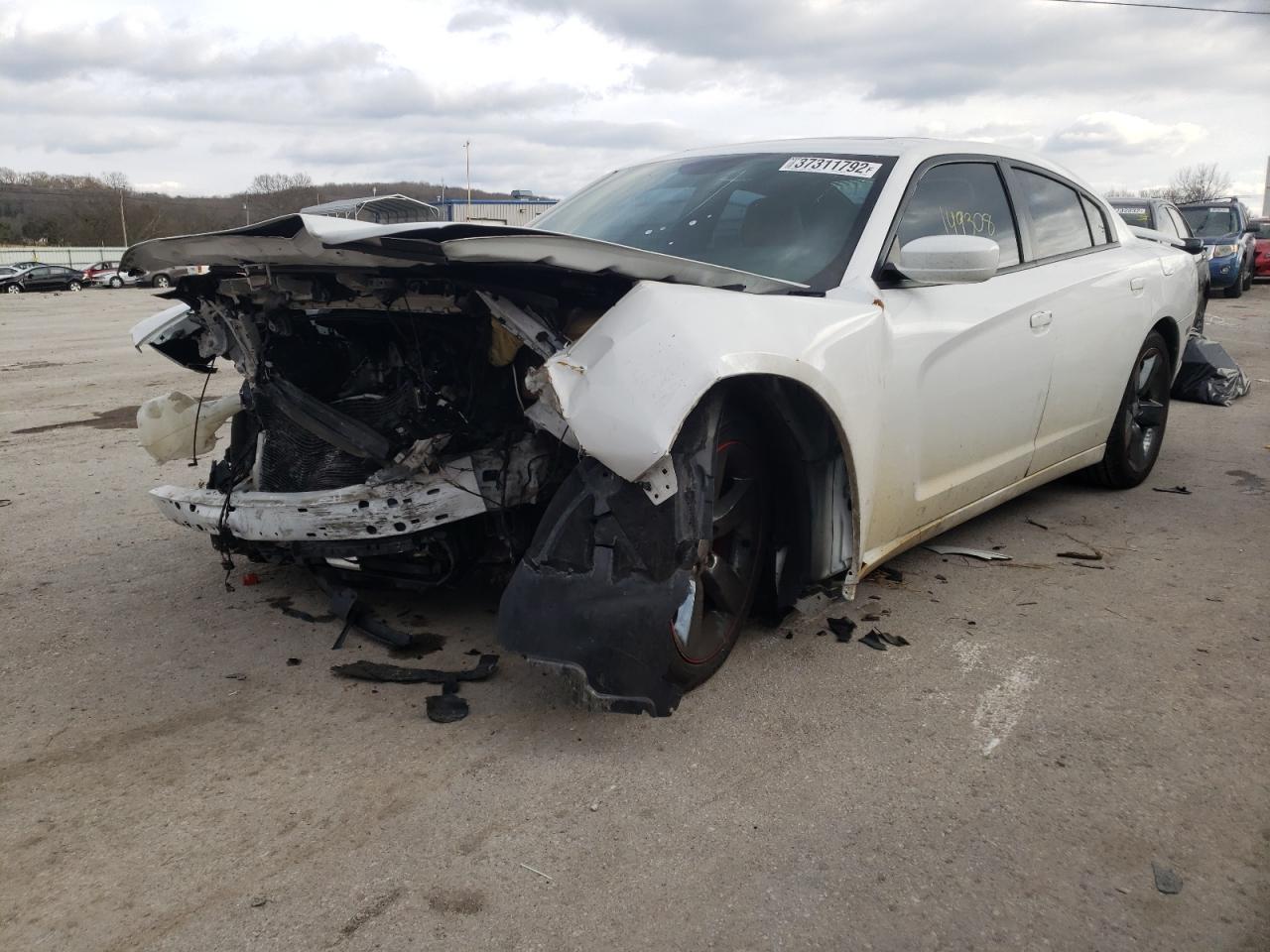 Photo 2 from auction – 2014 DODGE CHARGER SX with VIN 2C3CDXHG2EH339295