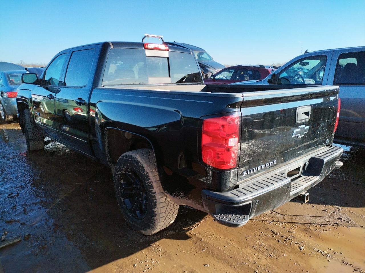 Photo 3 from auction – 2015 CHEVROLET SILVERADO with VIN 3GCUKSEC7FG439405
