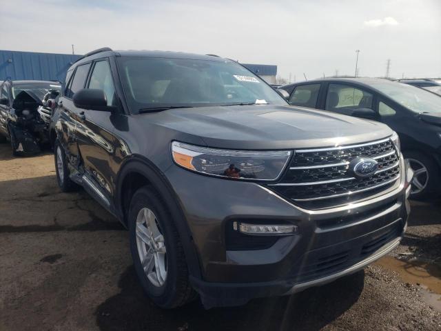 FORD EXPLORER X 2020 with VIN 1FMSK8DH8LGC08622 - Photo from auction