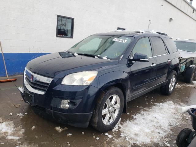 Photo 2 from auction – 2007 SATURN OUTLOOK SP with VIN 5GZER33717J165645