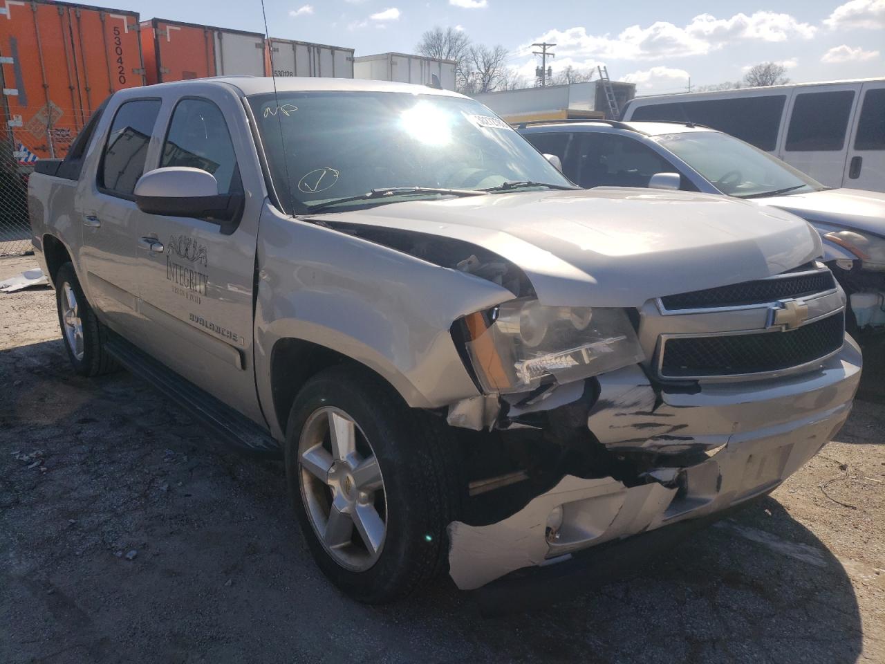 CHEVROLET AVALANCHE 2008 z numerem VIN 3GNFK12308G140713 - Zdjęcie z aukcji