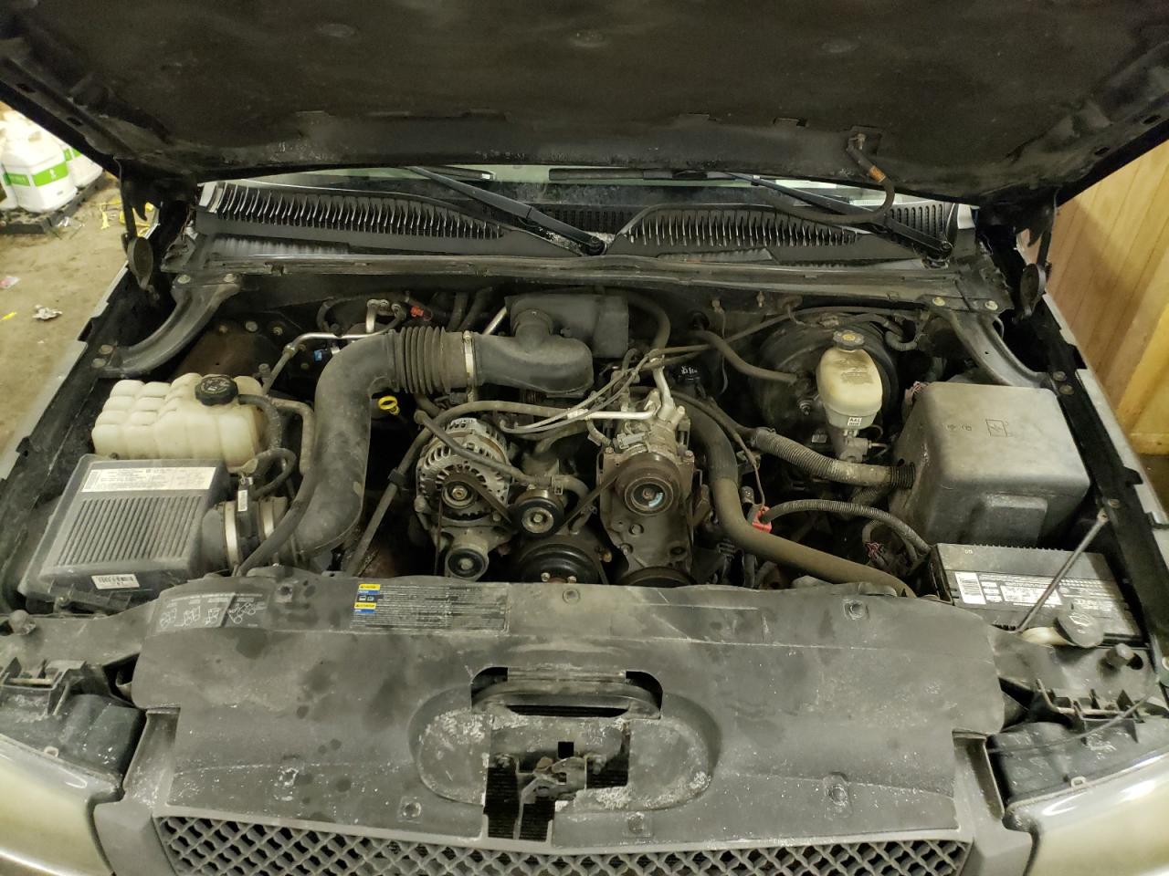 Photo 7 from auction – 2007 CHEVROLET SILVERADO with VIN 1GCEC14X35Z299383