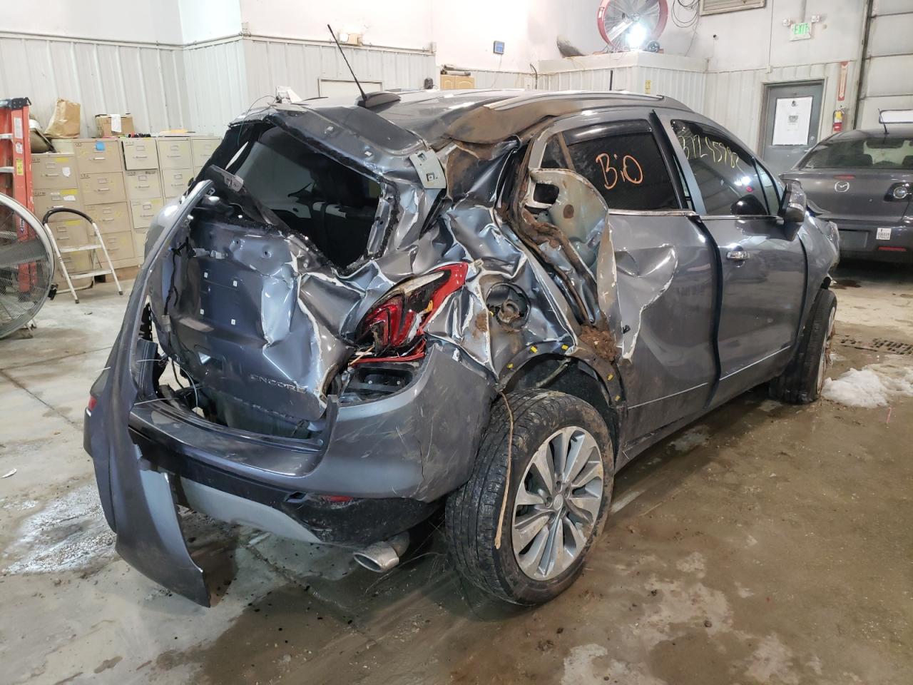 Photo 4 from auction – 2019 BUICK ENCORE PRE with VIN KL4CJASB1KB814531