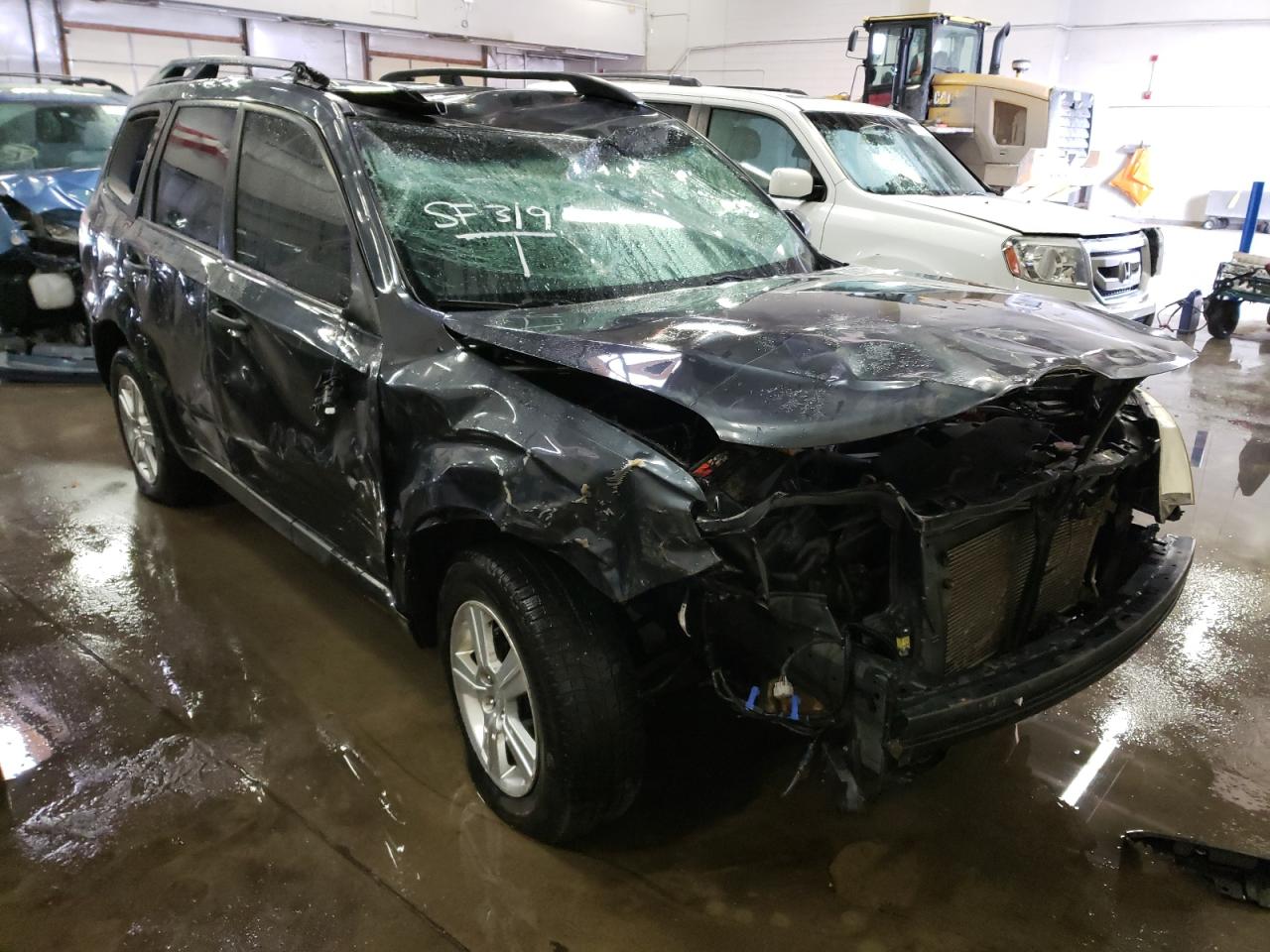 SUBARU FORESTER 2 2012 with VIN JF2SHBBC7CH453091 - Photo from auction