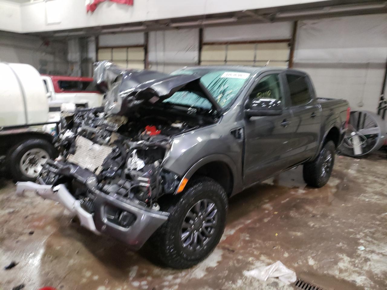 Photo 2 from auction – 2019 FORD RANGER XL with VIN 1FTER4FH2KLB03020